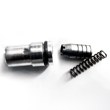 Klep aliran Haco untuk hidrolik Sorensen.