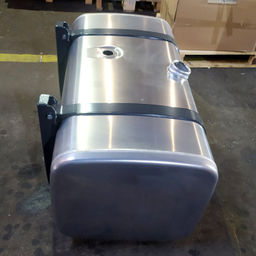 Tangki bahan bakar Mercedes-Benz 400 liter (560x640x1250), cocok untuk digunakan pada KamAZ.