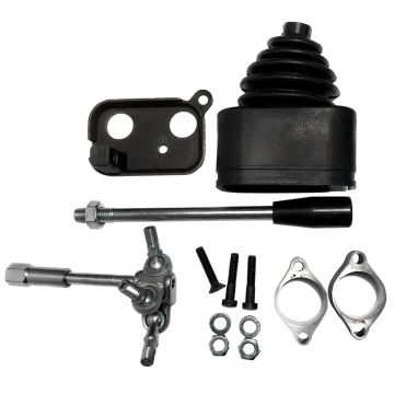 Joystick untuk distributor hidrolik Badestnost PC100 yang bersekat mekanik.