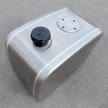 Tangki hidrolik samping aluminium 150 l 620x670x400 tanpa pengencang