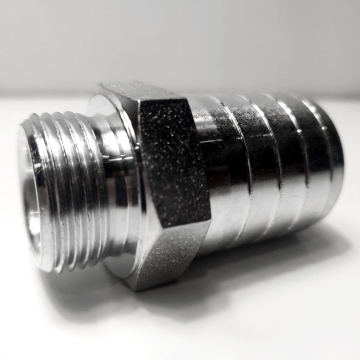 Christmas tree on ND 1" hose up to Ø 38 mm straight (for APN)