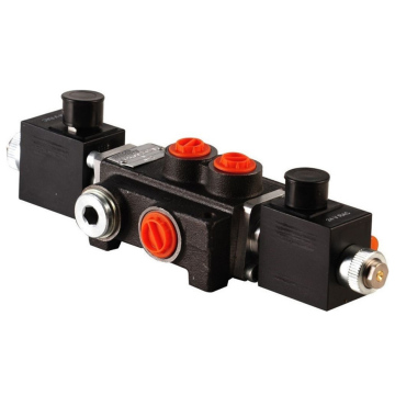 Hydraulic distributor monoblok A ES1 12VDC G (1 coil) HIDROS (dalam bahasa Indonesia: Distributor hidrolik monoblok A ES1 12VDC G (1 kumparan) HIDROS)