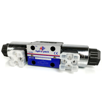Double coil NG 6 dengan solenoid valve pusat tertutup Hydro-pack RH06011 12V
