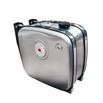 Tangki hidrolik (tangki hidro) dengan penempelan samping 160 liter aluminium (42x50x52)