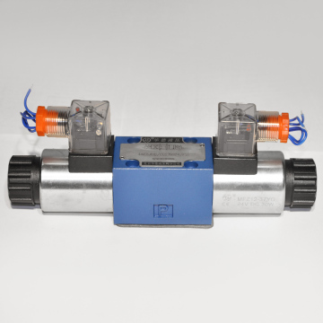 Solenoid Valve Hidrolik 4WE6 dengan 2 kumparan