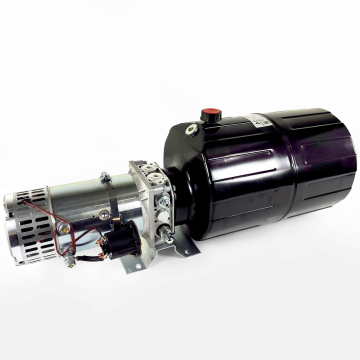 Stasiun Minyak HIDROS 12 V-3,0 kW 3,7 cm³ 15 L untuk Semua Jenis Silinder Hidrolik