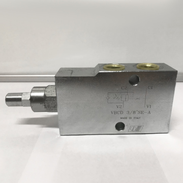 Katup rem satu arah VBCD 3/8“ SE A HYDRO-PACK