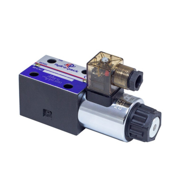 Klep elektromagnetik dengan satu kumparan Hydro-pack NG 6 - RH06331 24 V.