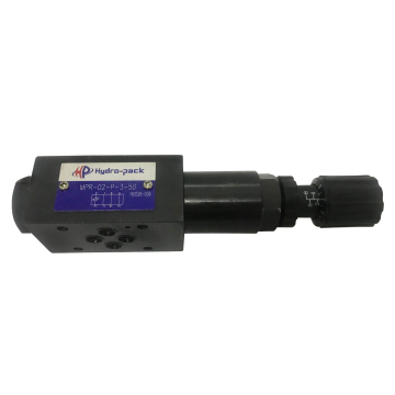Distribuidor hidrolik elektromagnetik solenoid Z MPR-02P-3-50P L dengan pengatur tekanan