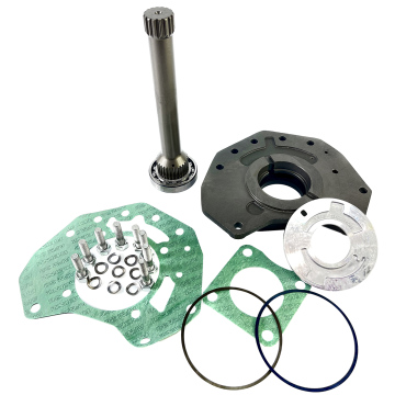 Poros PTO Mercedes Actros / Axor HYVA 021301000 (275 mm, dengan pelat)