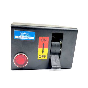 Pengendalian Pneumatik KOM (Switch) HYVA dengan Indikator, 14751082H