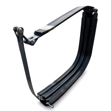 Bracket untuk tangki bahan bakar Scania, kapasitas 400L (670x700x1000)