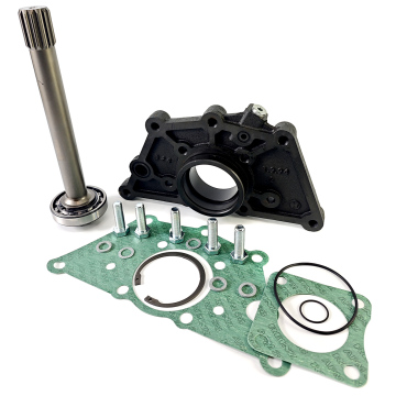 Poros PTO dengan pelat ZF Traxon 12S TX2210, 12TX-1610TD, 12TX-2010, 12TX-2210 HYVA