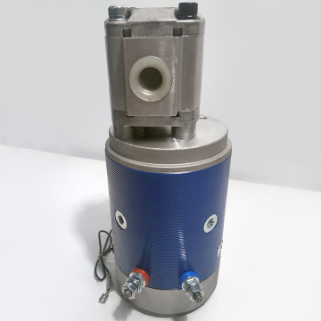 Stasiun hidrolik HIDROS 24V-2,5kW dengan pompa 3,15 cm³