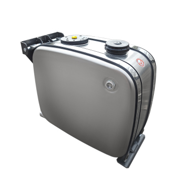 Tangki hidraulik samping aluminium 90 l 560X640X300