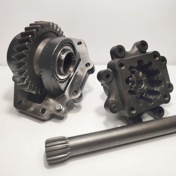 PTO Scania GR 875 - GRS 895 HYVA 021411100 (1200 Nm, dengan PTO 525 mm)