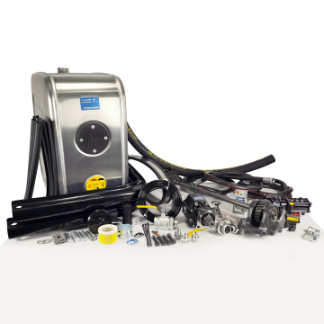 Hydraulic kit HYVA for Volvo automatic/mechanical gearbox