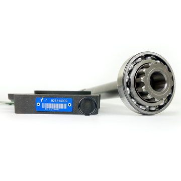 Poros PTO ZF 12 AS 2541 TD HYVA 021314009 (284 mm, dengan pelat)