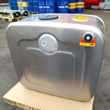 Tangki aluminium hidrolik Hyva SM - 155L/130L-AL-MP-MR