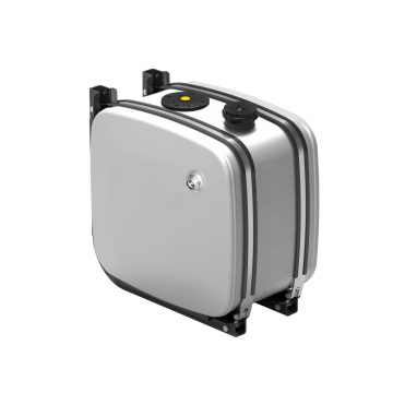 Tangki hidraulik samping aluminium 65 l 420X510X350