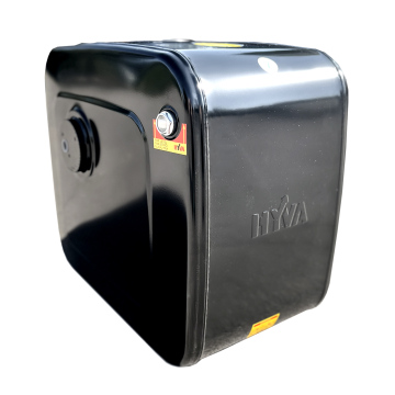 Tangki hidrolik samping 181 l baja HYVA (tanpa pengencang)