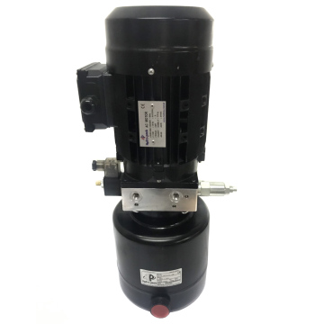 Stasiun Minyak HIDROS 380V-0,75kW 2,1 cm³ 6 l untuk dock leveler