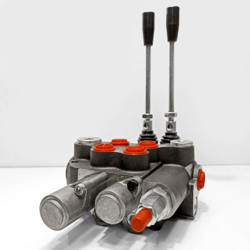 Monoblock Valve Hidrolik P80 dengan bagian mengambang dan fiksasi 