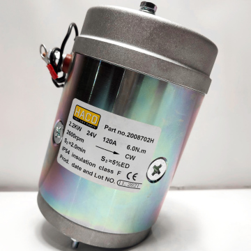 Motor listrik untuk stasiun tenaga HACO 24V-2 kW (PowerPack)