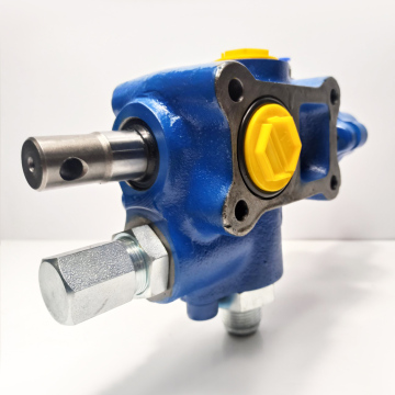 Distributor hidrolik Murat Makina 4 baut 1" 110 l/mnt untuk dump truck.