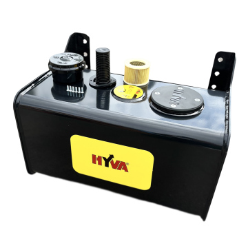 Tangki hidrolik baja samping Hyva SCISSOR-50L/35L-MF (tanpa pelat)
