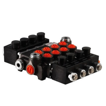 Pembagi hidrolik monoblok Badestnost 5Z50 12V AAAA ES3 12 VDC G.
