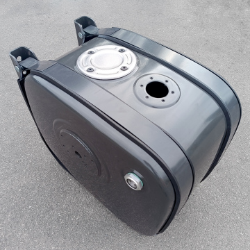 Tangki hidrolik baja samping 65 l 420X510X350