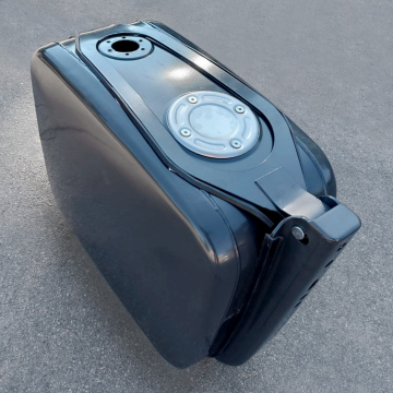 Tangki hidrolik baja samping 100 l