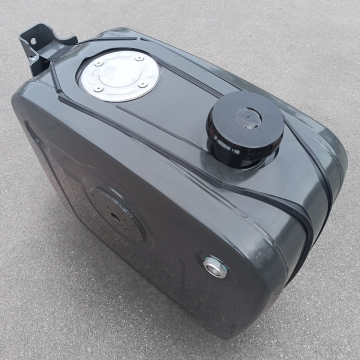 Tangki hidrolik samping baja 115 l (distributor - samping) 620X675X300