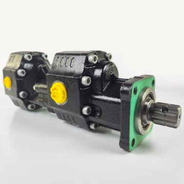 Pompa tandem roda gigi 61+27 l ISO BD MURAT MAKINA