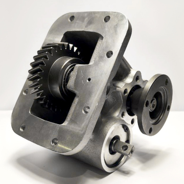 Mekanik power take-off Isuzu MOZ 06 untuk flange MURAT MAKINA