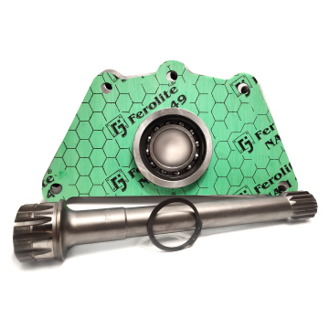 Poros PTO dengan pelat ZF Traxon 12S TX2210, 12TX-1610TD, 12TX-2010, 12TX-2210 ONAY