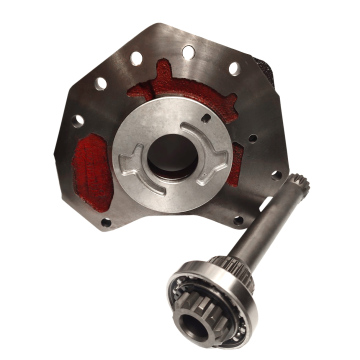 PTO shaft Mercedes Actros / Axor (250 mm) + VEDER plate (for standard ZF gearbox)