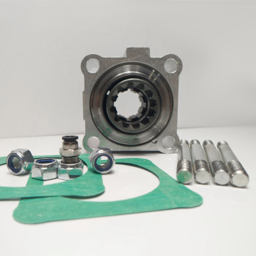 Power take-off ZF-1 single-gear straight ONAY (Aluminium 46 mm)