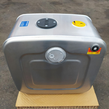 Tangki hidraulik samping Hyva 179/150 l aluminium (distributor di samping)
