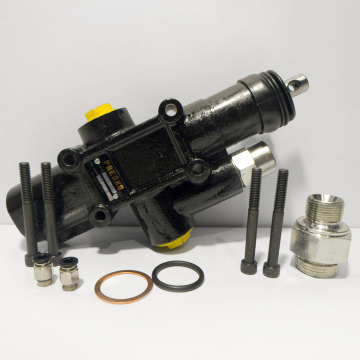 Distributor hidrolik untuk dump truck PRESKO 66140410 (140 l/mnt, 190 bar, Ø3/4")
