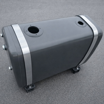 Tangki hidraulik di belakang kabin untuk peralatan khusus baja 185 l