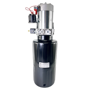 Hydraulic Mini Power Pack for tipping body lift HPP/D-0660 (24V, 2.2 kW, 12 L tank)