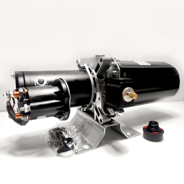Stasiun Minyak Hidros 12 V 0,8 kW 0,5 cm³ dengan kapasitas 2 L, 230 bar