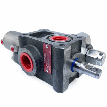 Distributor hidrolik untuk dump truck FABRAZI (4 baut, 190 bar, 140 l/mnt)