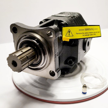 Pompa roda gigi 82 l LIWA 22249082 (4 baut ISO, Birotational)