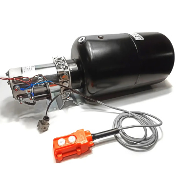 Stasiun Minyak untuk Pengangkatan Chassis HIDROS 12 V-2,0 kW 3,7 cm³ 18 L (tanpa kontrol!!!)