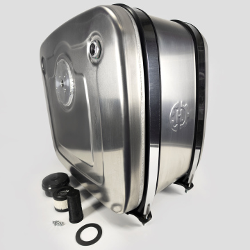 Tangki hidraulik samping aluminium 150 - 160 l