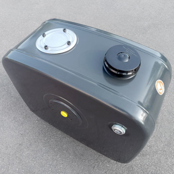 Tangki hidrolik baja samping 100 l Tanpa pengencang