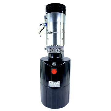 Stasiun hidrolik (PowerPack) HIDROS 24V-4,5kW 6,5 cm³ 18 L untuk silinder dua arah